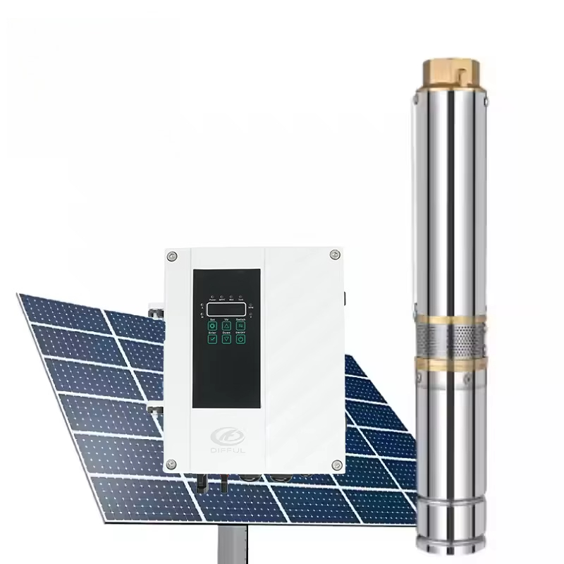 Hot Sale Solar Submersible Wat - Agriculture Farming Usa ulasan dan harga