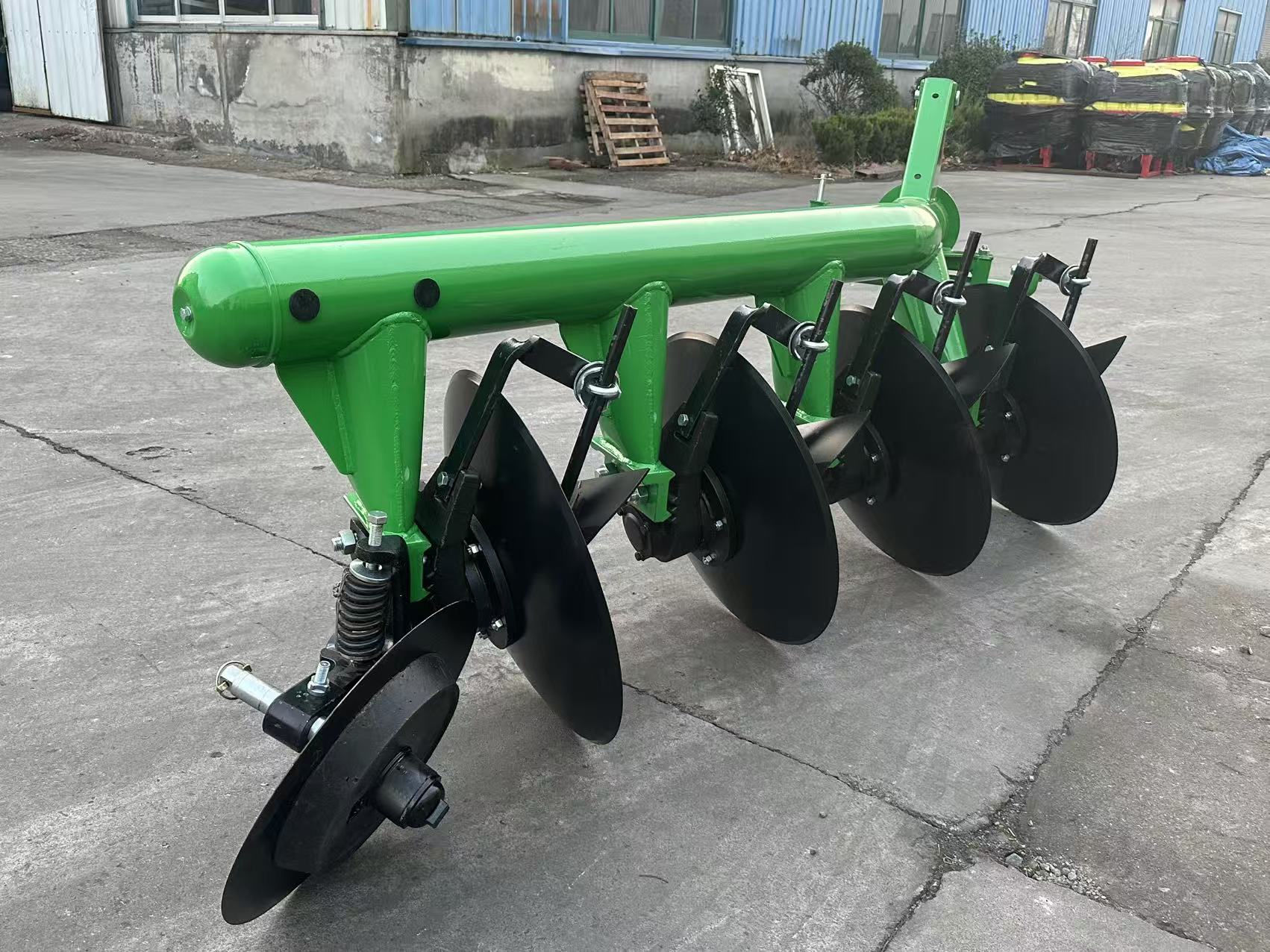 1lyx-430 Disc Plough Agricultu - Farming Agriculture Machine ulasan dan harga