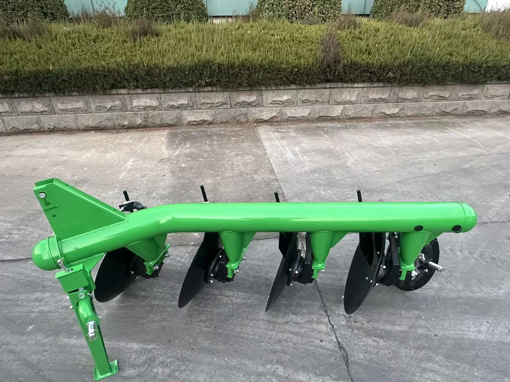 1lyx-430 Disc Plough Agricultu - Farming Agriculture Machine ulasan dan harga