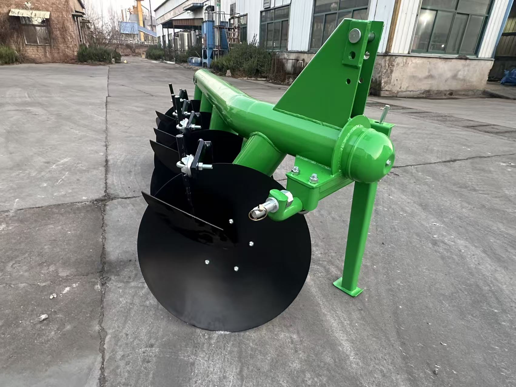 1lyx-430 Disc Plough Agricultu - Farming Agriculture Machine ulasan dan harga