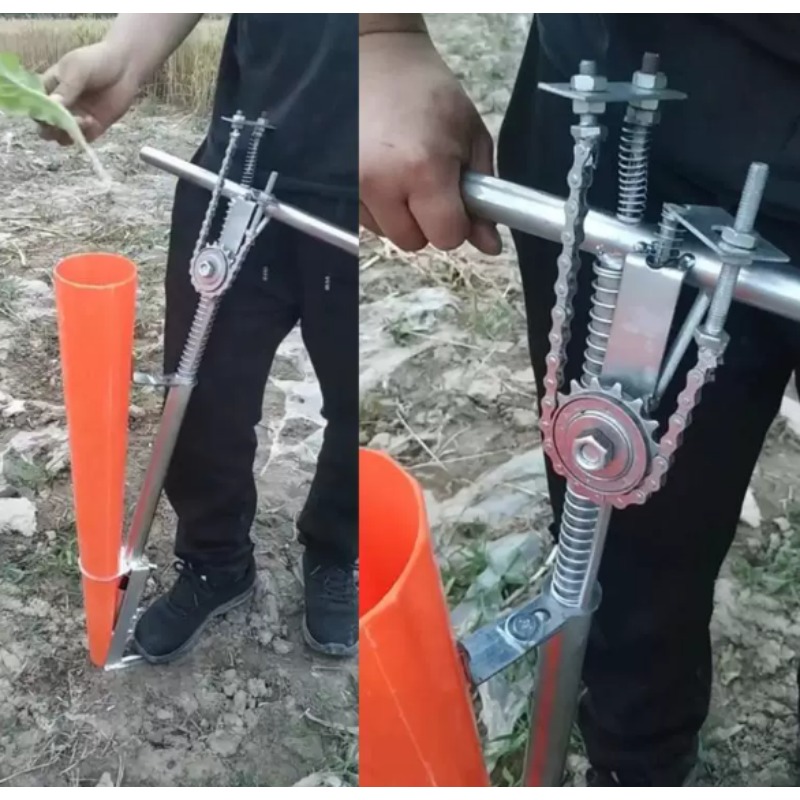 Agricultural Seedling Transpla - Vegetable Transplanter ulasan dan harga