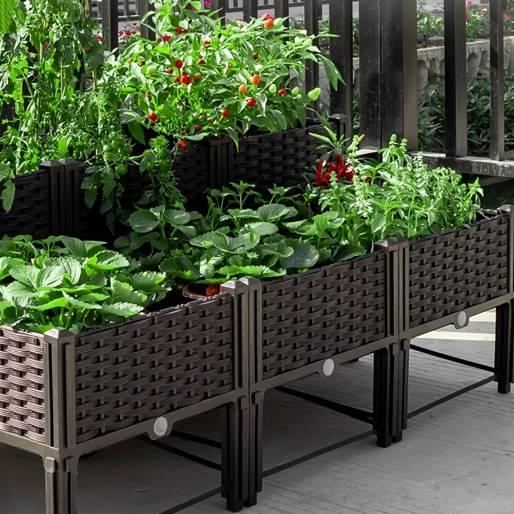 Large Capacity Garden Bed Vege - Vegetable Transplanter ulasan dan harga