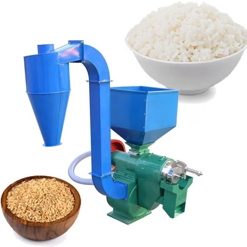 Rice Miller Farm Grain Process - Farming Agriculture Machine ulasan dan harga