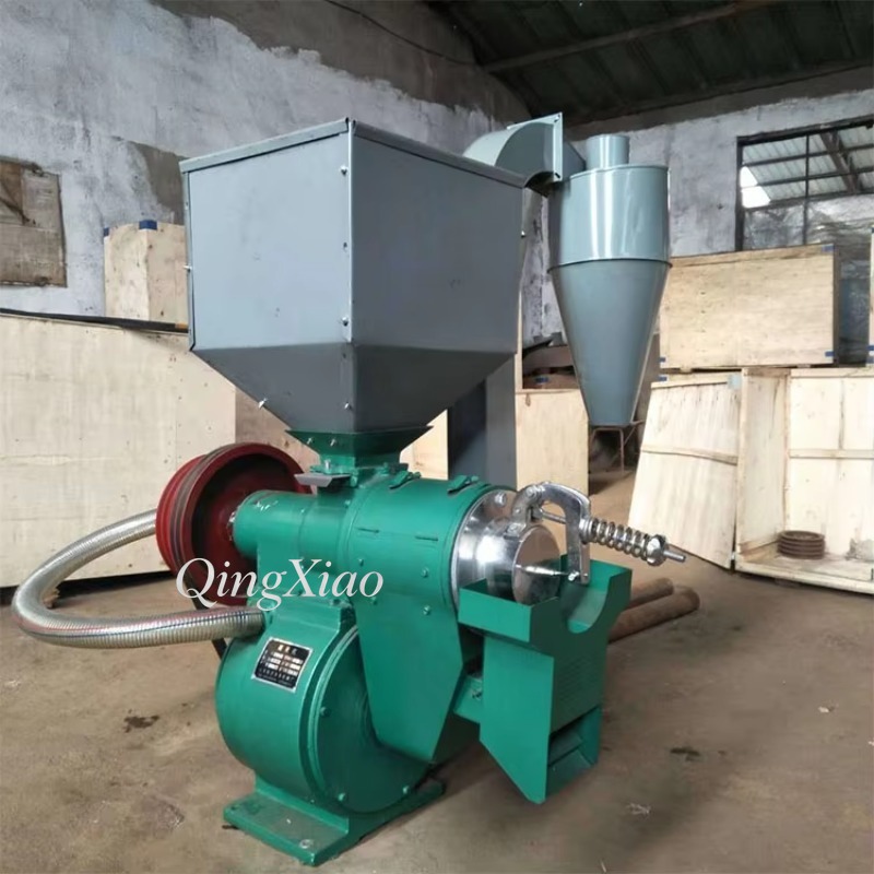 Rice Miller Farm Grain Process - Farming Agriculture Machine ulasan dan harga