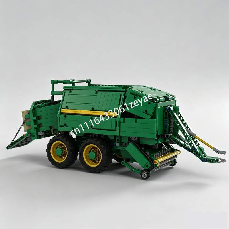 NEW 1535PCS Farm Bale Press MO - Agriculture Farming Education ulasan dan harga