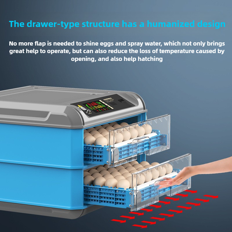 Fully Automatic Hatching Machi - Poultry Incubator ulasan dan harga